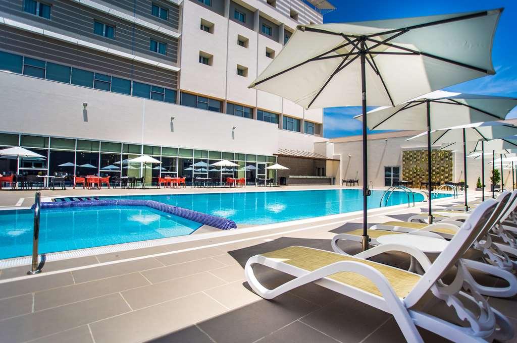 Golden Tulip Le Diplomate Hotel Cotonou Fasilitas foto