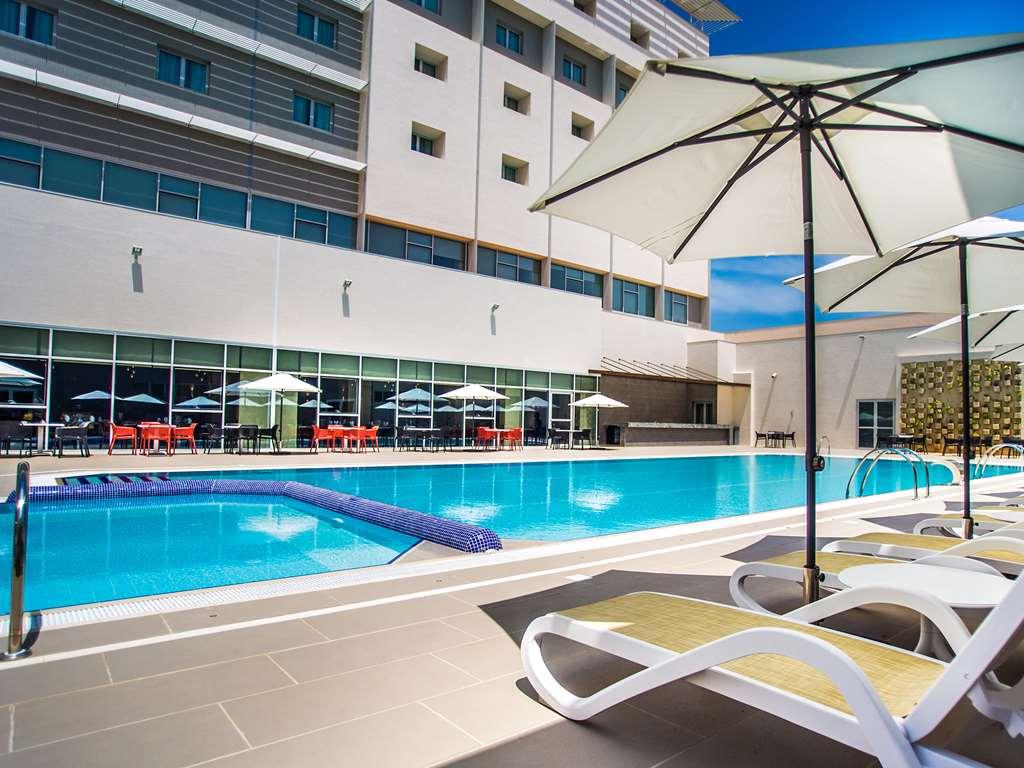 Golden Tulip Le Diplomate Hotel Cotonou Fasilitas foto