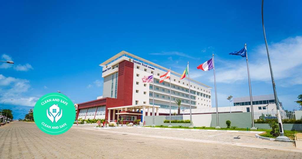 Golden Tulip Le Diplomate Hotel Cotonou Bagian luar foto