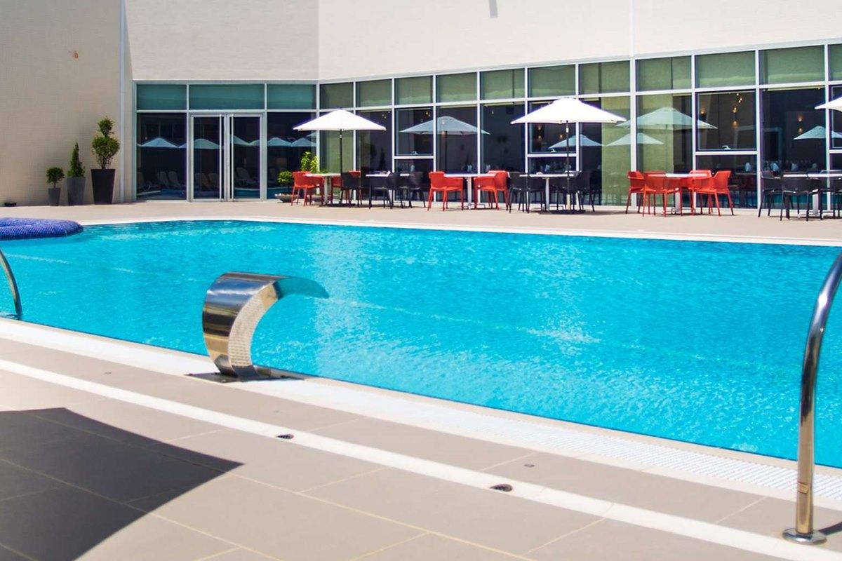 Golden Tulip Le Diplomate Hotel Cotonou Bagian luar foto