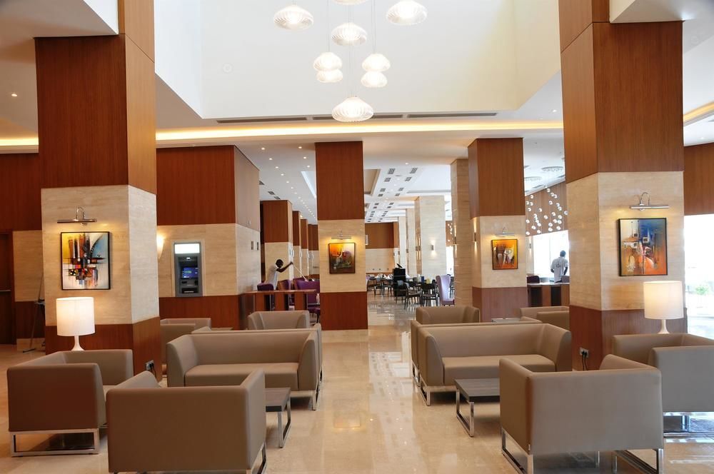 Golden Tulip Le Diplomate Hotel Cotonou Bagian luar foto