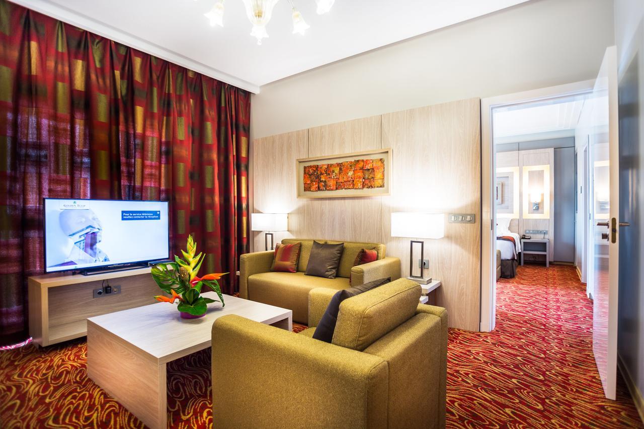 Golden Tulip Le Diplomate Hotel Cotonou Bagian luar foto