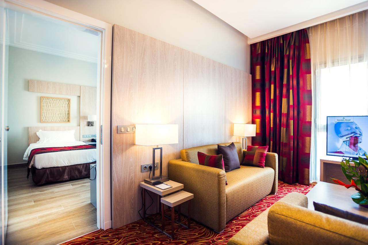 Golden Tulip Le Diplomate Hotel Cotonou Bagian luar foto