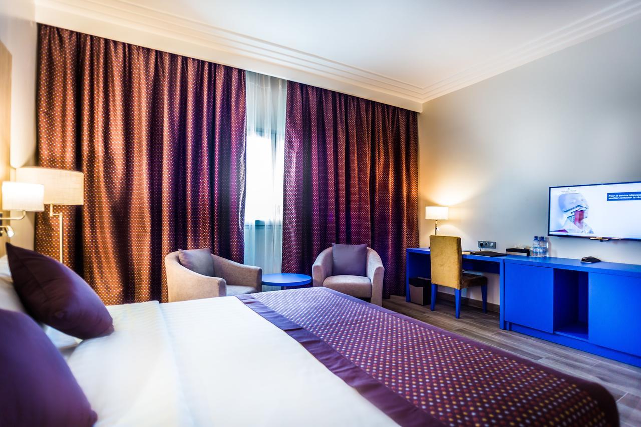 Golden Tulip Le Diplomate Hotel Cotonou Bagian luar foto