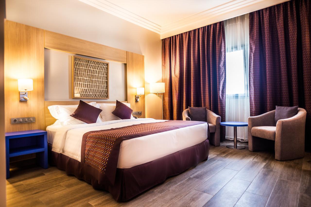 Golden Tulip Le Diplomate Hotel Cotonou Bagian luar foto