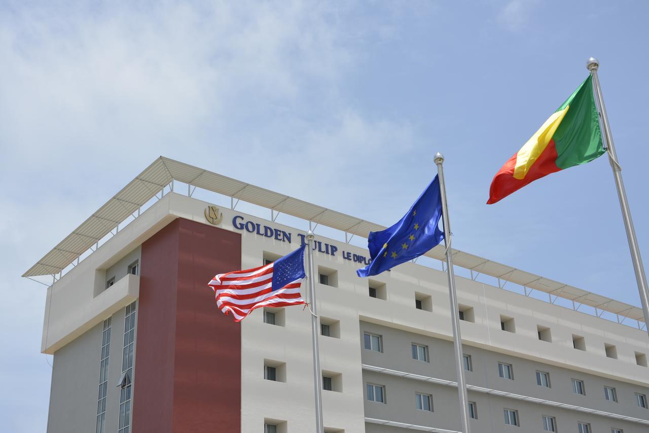 Golden Tulip Le Diplomate Hotel Cotonou Bagian luar foto