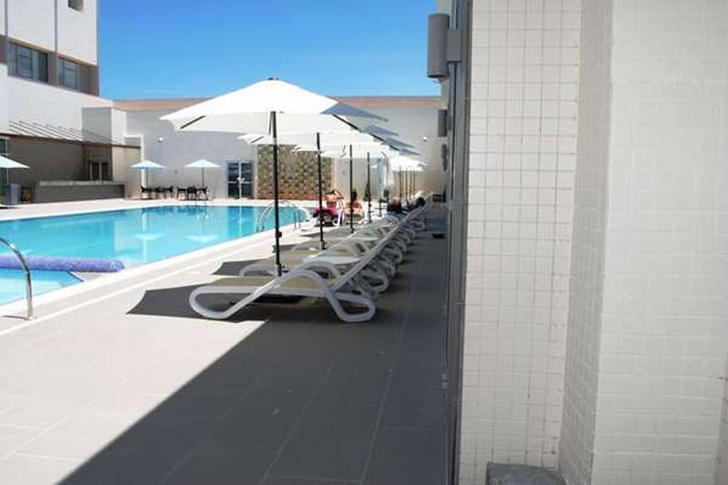 Golden Tulip Le Diplomate Hotel Cotonou Bagian luar foto